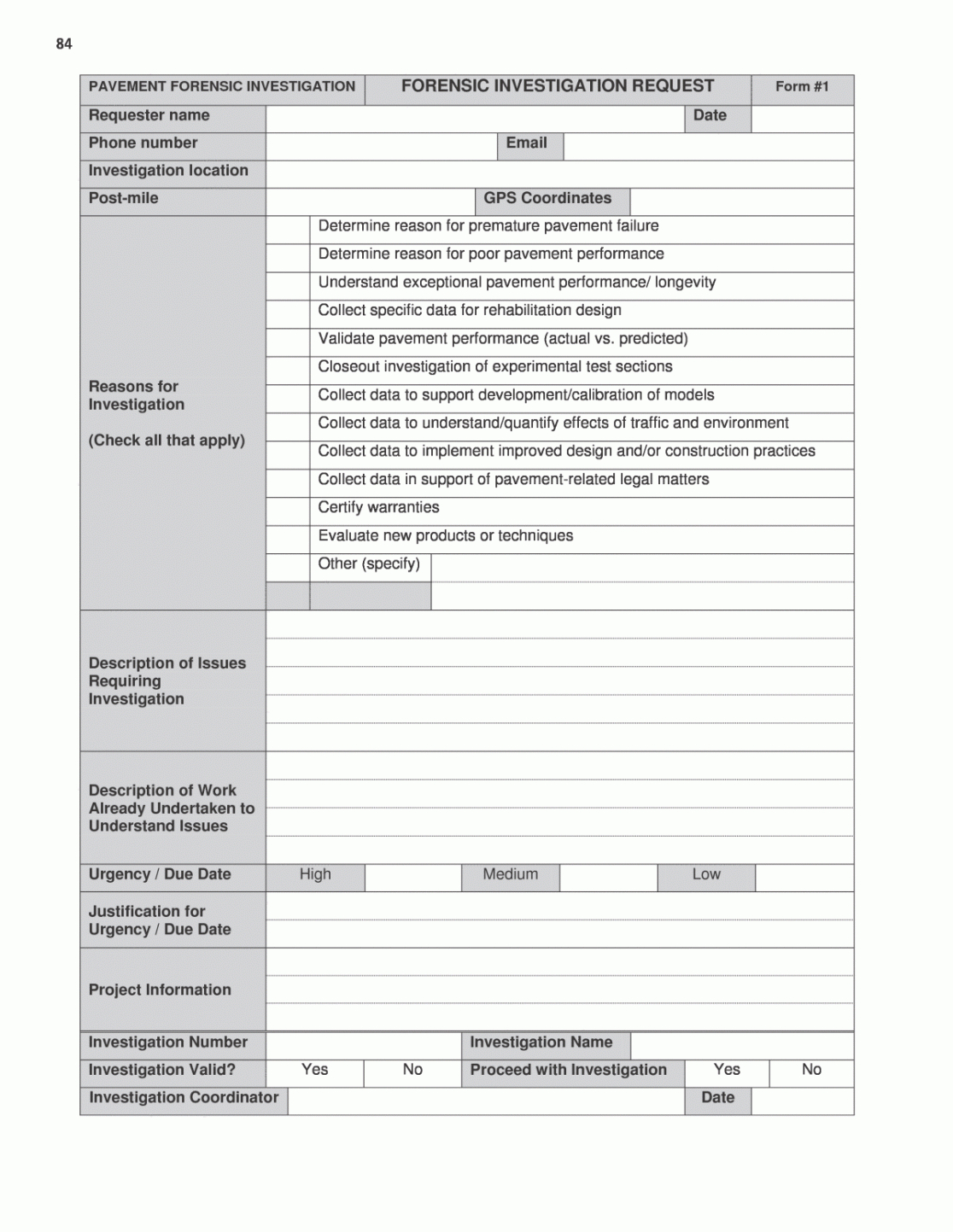 free appendix c  example forms  guide for conducting forensic computer forensic report template word
