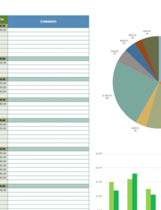 free free expense report templates smartsheet sales expense report template example