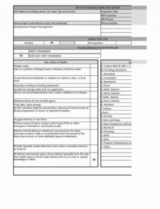 free home inspection report template ~ addictionary plumbing inspection report template example