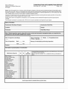 free pest control inspection report template 2 templates  free pest control inspection report template sample