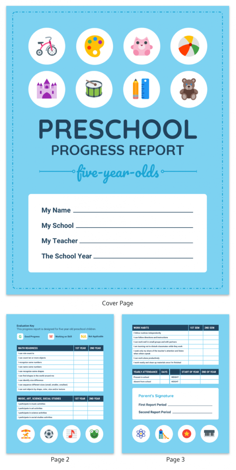 free-prek-progress-report-preschool-progress-report-template-word