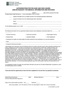 free release of information form pdf  fill out and sign printable pdf template   signnow mental health release of information form template excel