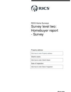 free rics homebuyer templates surveyors report template pdf