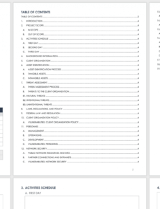 free vulnerability assessment templates  smartsheet vulnerability assessment report template example