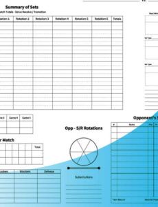 match scouting summary worksheet volleyball scouting report template doc