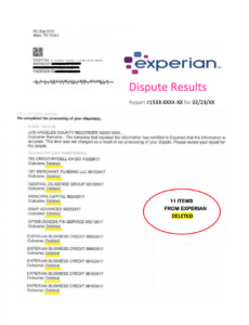 most effective credit bureau dispute letter  2020 free copy dispute credit report template doc