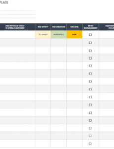 printable free vulnerability assessment templates  smartsheet vulnerability assessment report template pdf