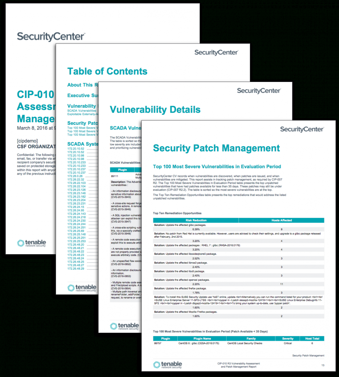 Sample Cip010 R3 Vulnerability Assessment And Patch Management