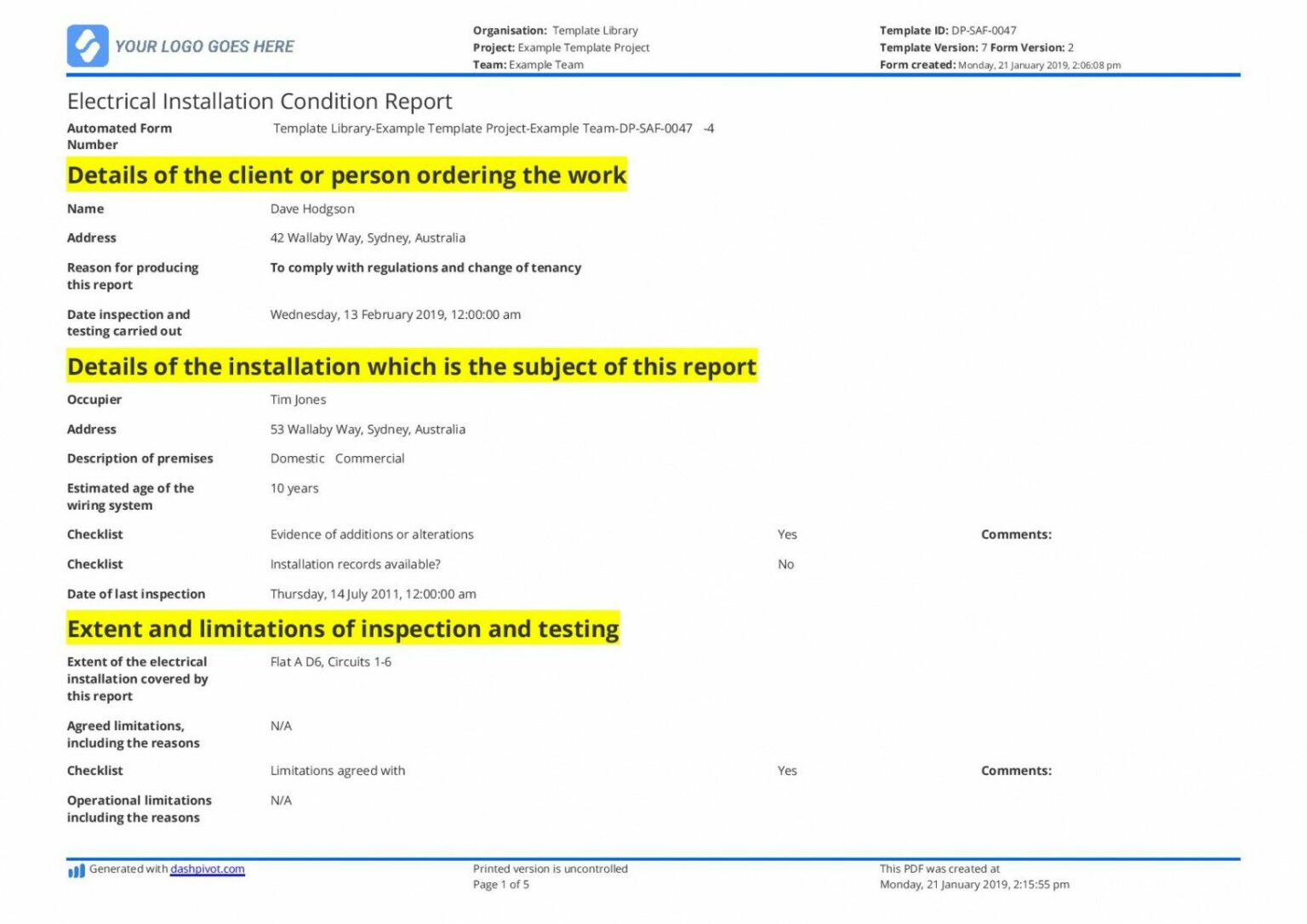 What Does An Electrical Installation Condition Report Involve