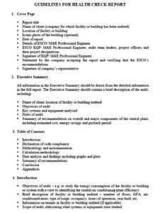 sample energy audit report template  welding rodeo designer energy audit report template pdf