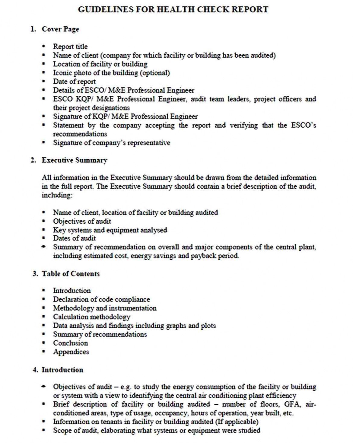sample energy audit report template  welding rodeo designer energy audit report template pdf