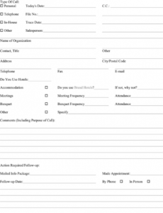 sample free sales call report template  doc  139kb  1 pages sales call report template doc