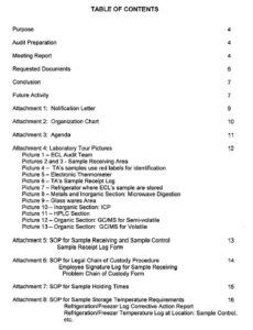 sample laboratory audit report templates energy audit report template