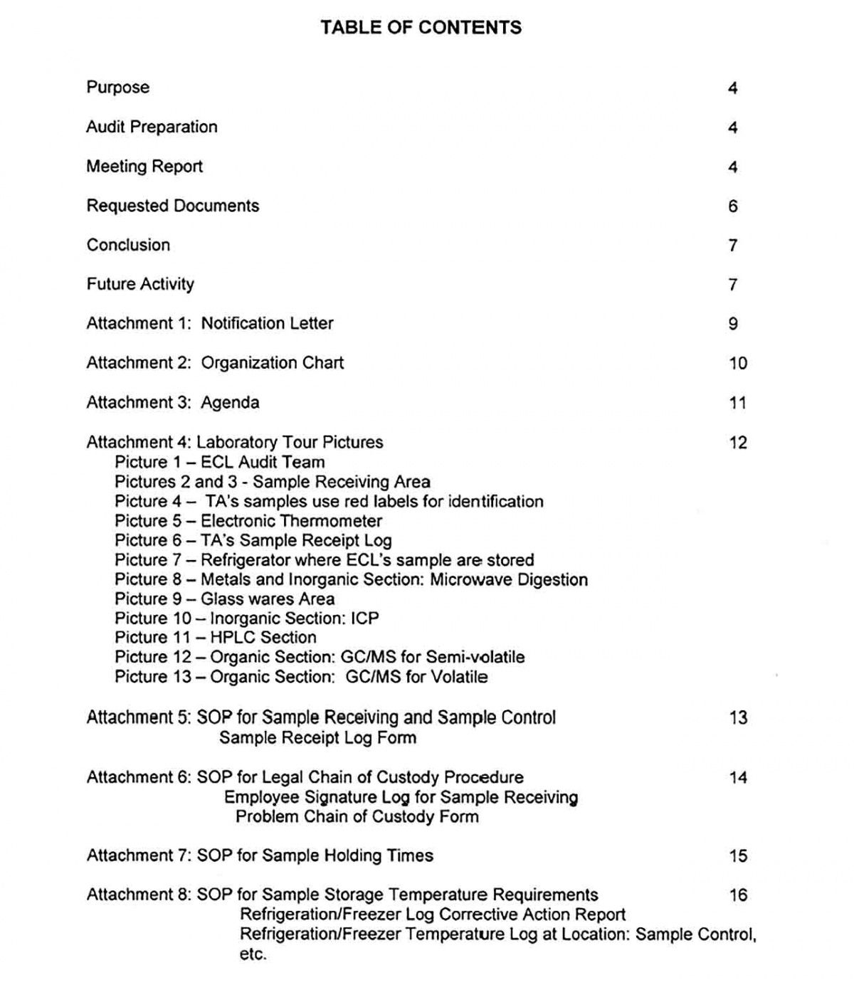 sample laboratory audit report templates energy audit report template