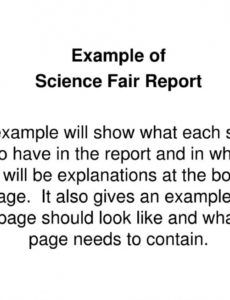sample ppt  example of science fair report powerpoint presentation science fair report template sample