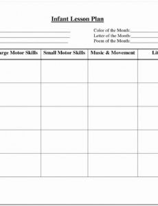 sample preschool daily report template ~ addictionary infant daily report template word