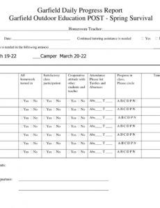 student progress report template ~ addictionary tutoring progress report template example