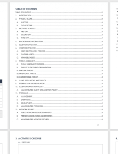 templates physical security assessment report template physical security assessment report template excel