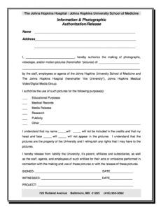 editable 53 free photo release form templates word pdf  templatelab wedding photo release form template pdf