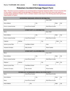 editable free 14 damage report forms in ms word  pdf  excel vehicle damage report form template excel