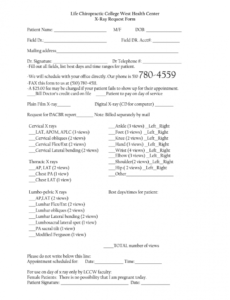 editable ncmic chiropractic xray request forms  fill out and sign printable pdf  template  signnow chiropractic report of findings template word