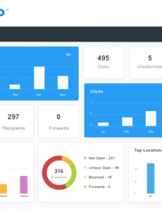 email marketing reporting tool for agencies  agencyanalytics email marketing report template sample