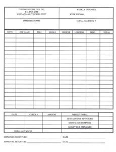 employees air balance report template