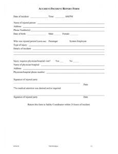 free 60 incident report template employee police generic injury report form template doc