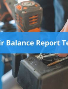 hvac air balance report template free download  housecall pro air balance report template word