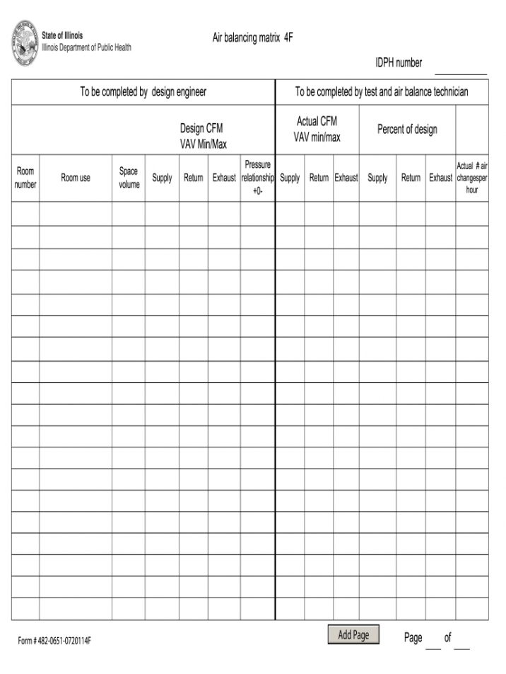 printable air balance report form  fill online printable fillable air balance report template pdf