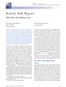 printable pdf bedside shift reports what does the evidence say? bedside shift report template example