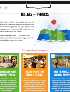 project completion reporting a perfect example of donor stewardship report template sample