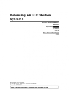 sample air balance report form  fill online printable fillable air balance report template pdf