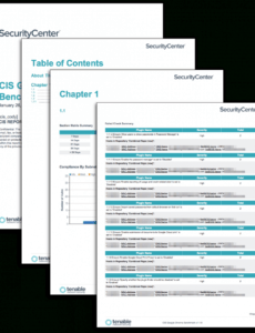 sample cis desktop application compliance reports  sc report compliance report template word