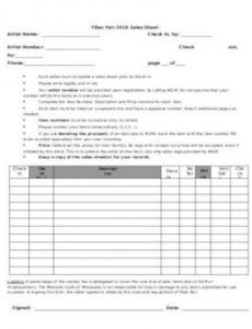 Best End Of Day Sales Report Template Doc Sample