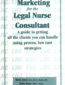 Best Legal Nurse Consultant Report Template Doc Example