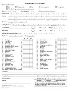 Costum Termite Inspection Report Template  Sample