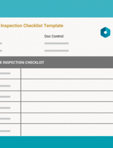 Editable Asbestos Inspection Report Template Doc Sample