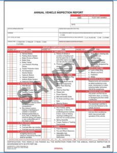 Free First Article Inspection Report Template Word