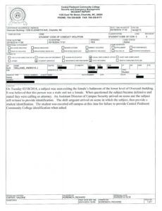 Free Security Guard Incident Report Template Excel Sample