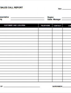 Printable Yearly Sales Report Template Pdf