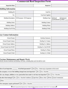 Professional First Article Inspection Report Template Word