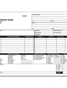 Professional Termite Inspection Report Template  Example