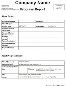 Best Police Incident Report Template  Sample