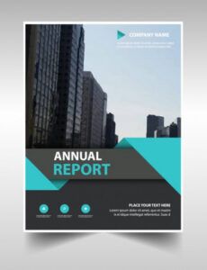 Costum Annual Financial Report Template Word