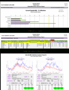 Costum Business Analysis Report Template Word Example