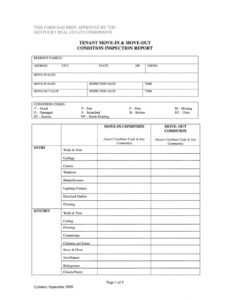 Costum Hvac Inspection Report Template Doc Sample