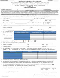 Costum Pressure Vessel Inspection Report Template Pdf Sample