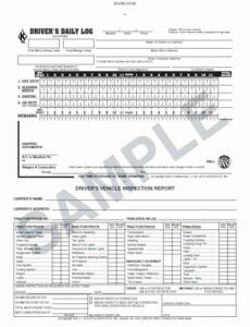 Editable Daily Inspection Report Template Excel Sample