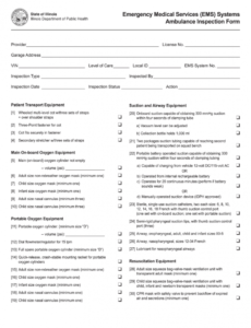 Editable Hvac Inspection Report Template Pdf Sample